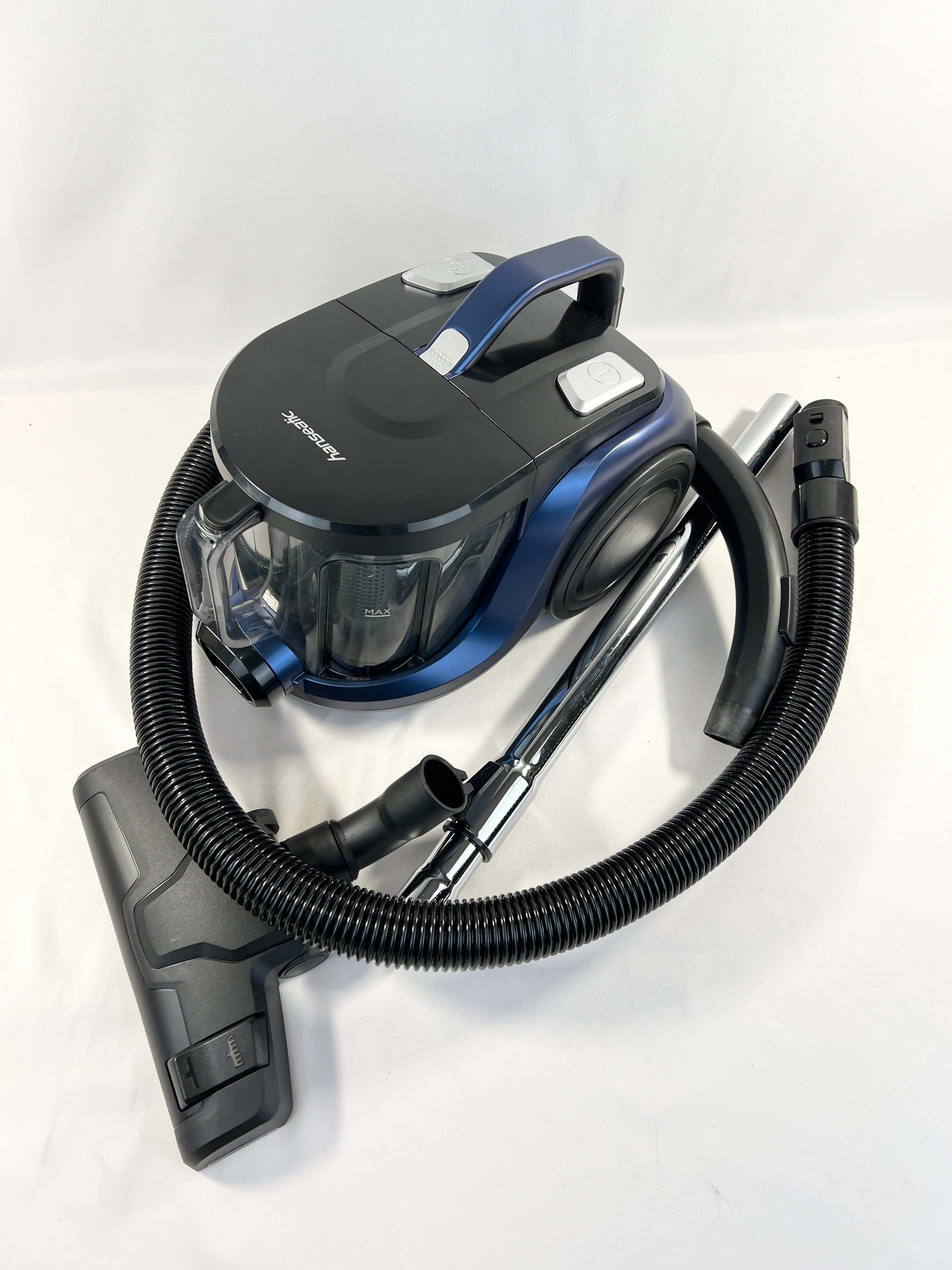 Putekļu sūcējs Hanseatic HVBL8506BLMC Putekļu sūcējs Hanseatic HVBL8506BLMC
